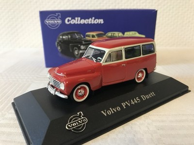 Atlas 1:43 Volvo PV445 Duett NEU OVP Modellauto PV 445 Duet Geschenk Weihnachten