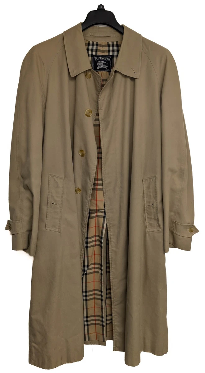 Burberry Trench Coat Men 44 for sale | eBay