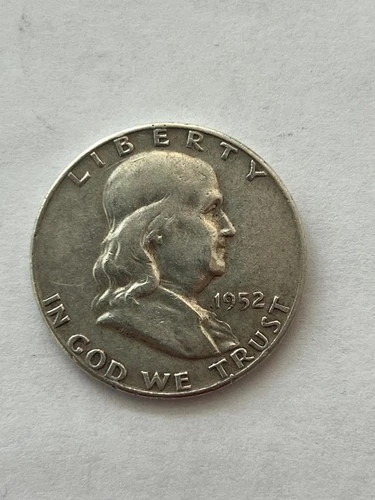 1952 VF Franklin Half Dollar