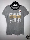 Pittsburgh Steelers Women’s Size Small T-shirt Graphic NFL Logo Tee