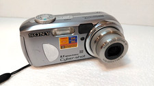Sony Cyber-shot DSC-P93A 5.1MP Digital Camera - Silver "For Parts or repair "