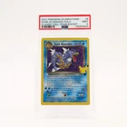Dark Gyarados - 8/82 PSA 9 Celebrations 25th Anniversary Holo Rare Pokemon MINT