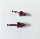 Set Of 2 Transformers G1 Thrust Short Missile Vintage 1985 Action Figure Access