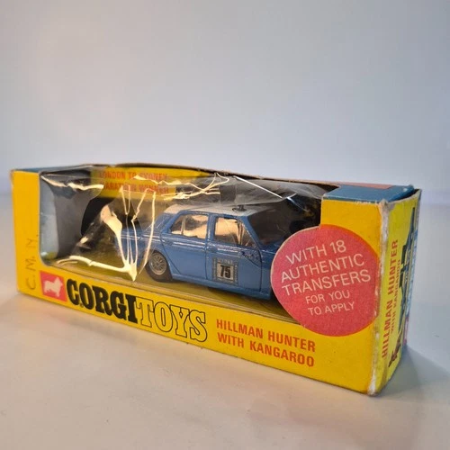 Corgi Toys Hillman Hunter 1960's Vintage London-Sydney Boxed Original 302