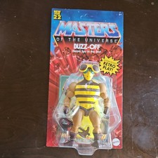 Mattel Masters of the Universe Origins BUZZ-OFF Action Figure