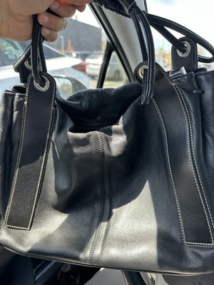  CAR BOTTI Black Genuine Leather Bag | Made in Italy  Artisan Craft Luxury