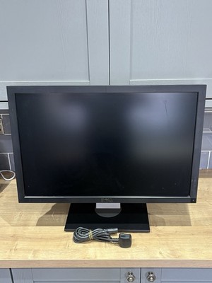 Dell UltraSharp 2709WB 27'' Flachbildschirm HDMI, DVI, VGA GETESTET FUNKTIONIERT SEHR GUTER ZUSTAND