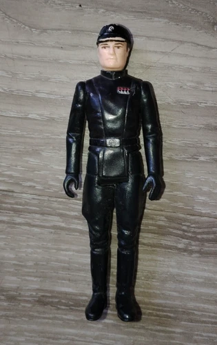 star wars Kenner IMPERIAL COMMANDER figure vintage old 1980 L.F.L
