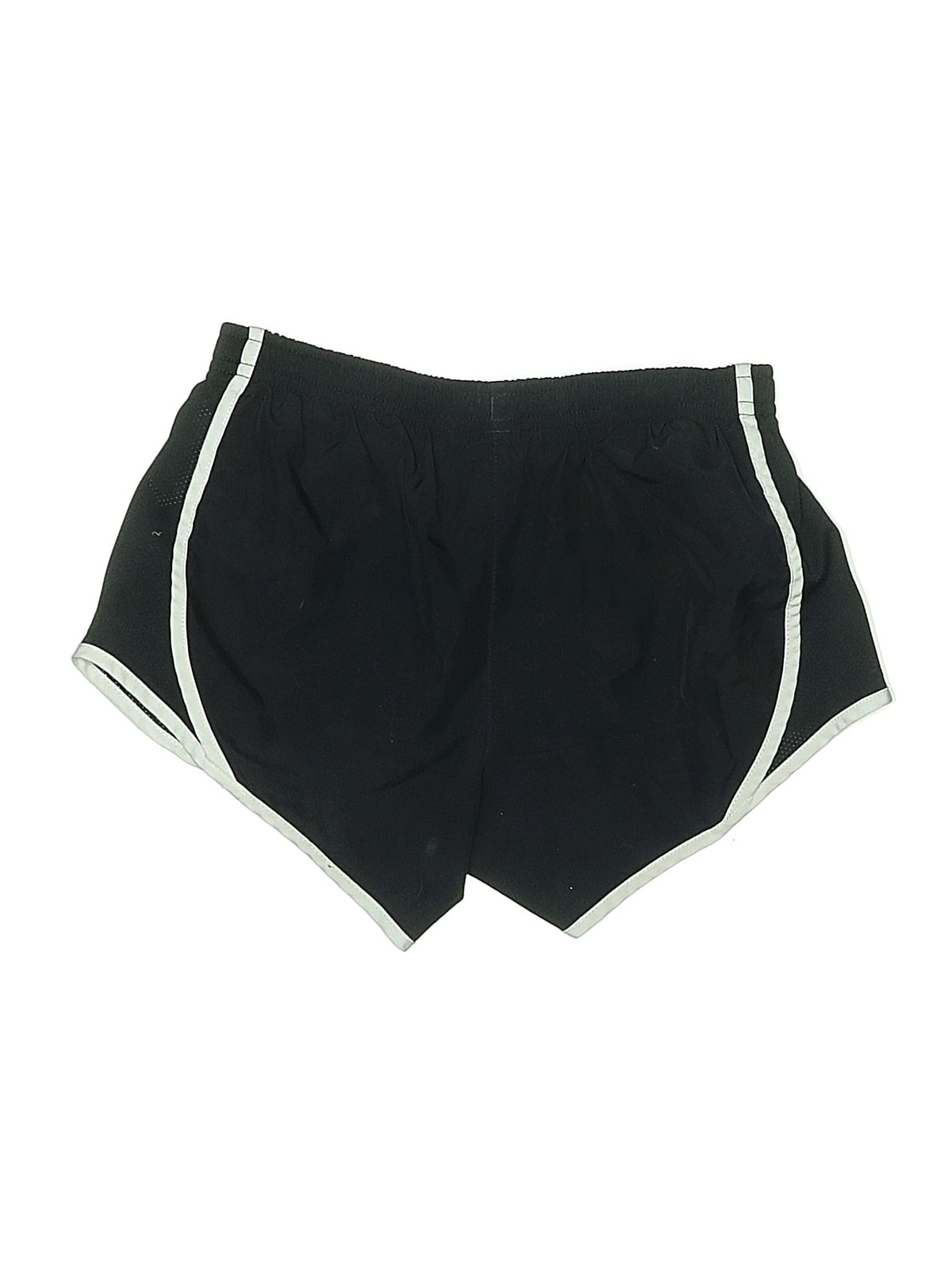 Nike Girls Black Athletic Shorts Small kids thumbnail 2