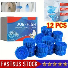 Automatic Toilet Bowl Cleaner Tablets Bathroom Toilet Tank Cleaner New -20 OFF 
