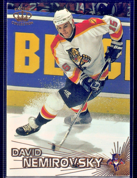1997-98 Pacific Crown Collection #191 David Nemirovsky