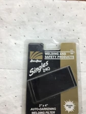 ArcOne SINGLES S240-12 Retrofit Auto Darkening High Definition Welding Lens