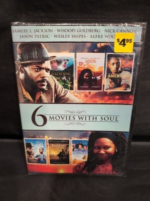 Miramax Movies With Soul: 6 Movie Pack (DVD, 2011) - New/Sealed