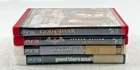 PS3 Video Game Lot Of 4: God Of War-Batman Arkham Asylum-Grand Theft Auto & More