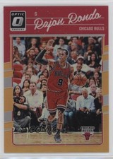 2016-17 Panini Donruss Optic Orange Prizm 94/199 Rajon Rondo #11 0q3