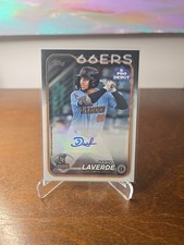 2024 Topps Pro Debut - Dario Laverde #PD-38 Autographs (AU, RC)
