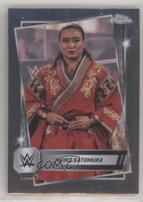 2025 Topps Chrome WWE Meiko Satomura #121 0b3