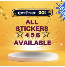 ALL STICKERS ALBUM Mono GO HARRY POTTER 6/5/4/   INSTANT  FAST DELIVERY  