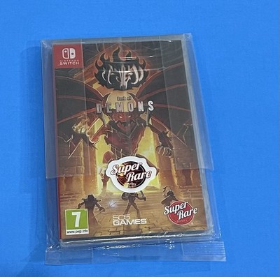 Book of Demons - Super Rare Games - Nintendo Switch BRAND NEW SEALED