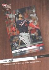 2020 Topps Baseball Best of Topps Now Insert: Pick from List