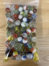 Over 1.5 LBS Marbles Vintage Modern. All Sizes.