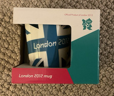 London Olympics 2012 Official Licensed Mug Merchandise (Purchased from Olympics)