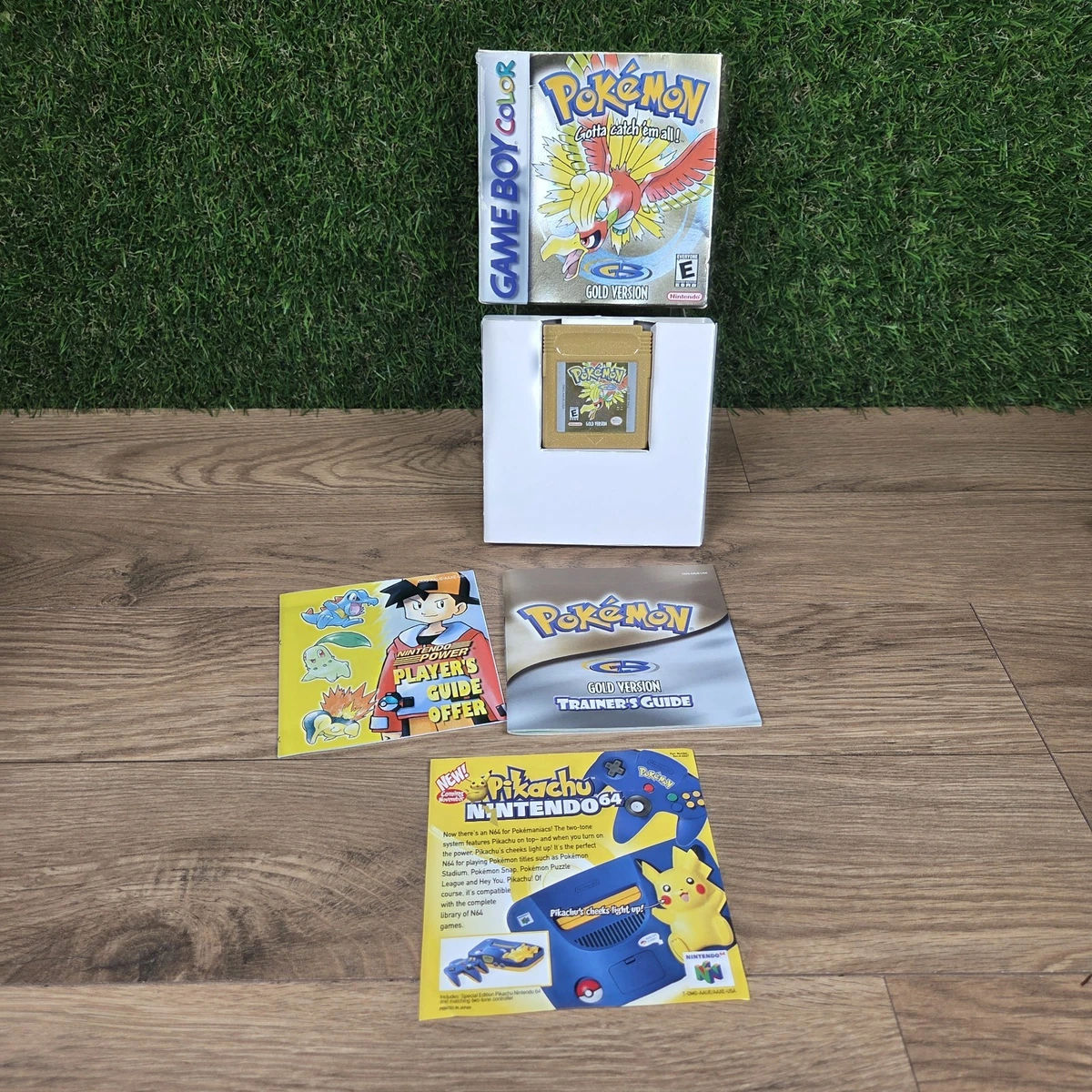 Las mejores ofertas en Boxeo Pokémon: versión de oro juegos de