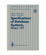 Specifications of Database Systems: International Workshop on Specifications of 