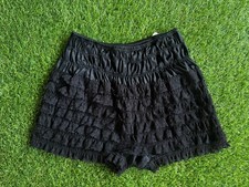Vintage Ruffle Lace Bloomers Small Medium French Knickers Lingerie High Waist