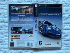psp RIDGE RACER 2 *RARE* (Works On US Consoles) Region Free English