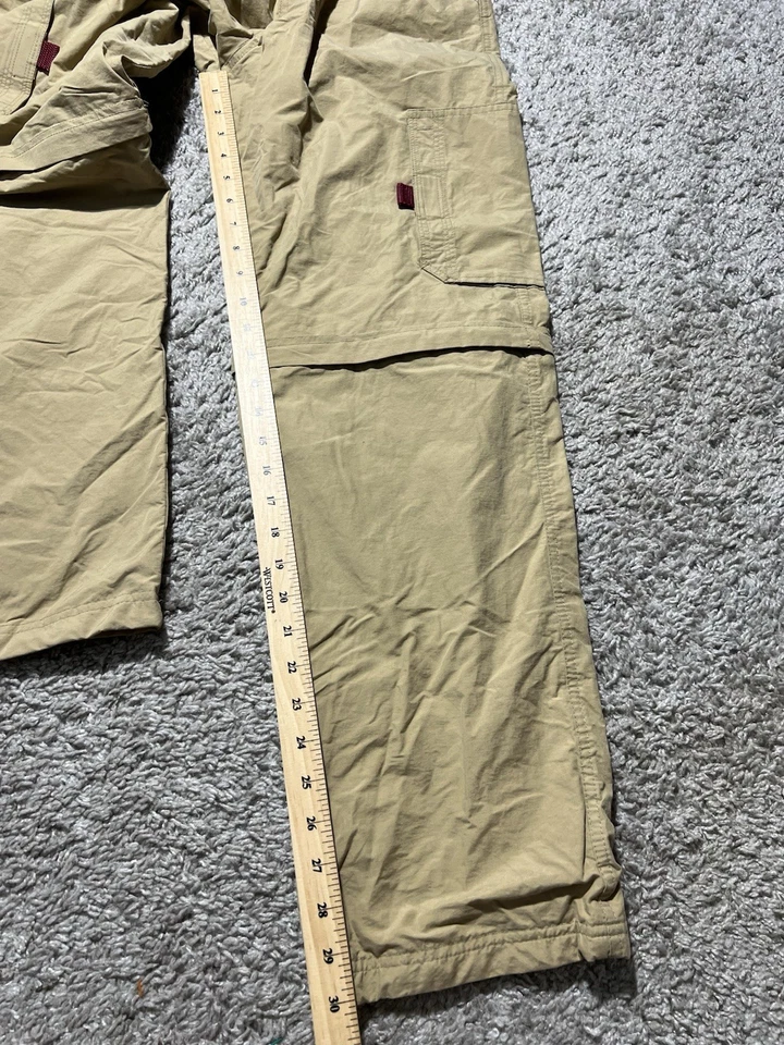 Pantalones cargo vintage descoloridos Glory niños L Y2K verdes holgados pierna ancha patinador grunge Foto 2 de 4