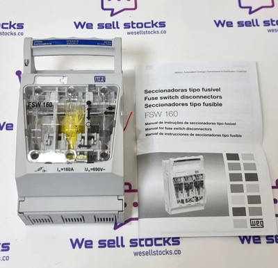 WEG FSW160 3 Fuse-Switch Disconnector 160A 3P 690V
