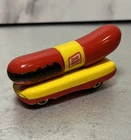 Vintage Hot Wheels 1993 Oscar Mayer Wienermobile Diecast Car Toy 1:64 Malaysia