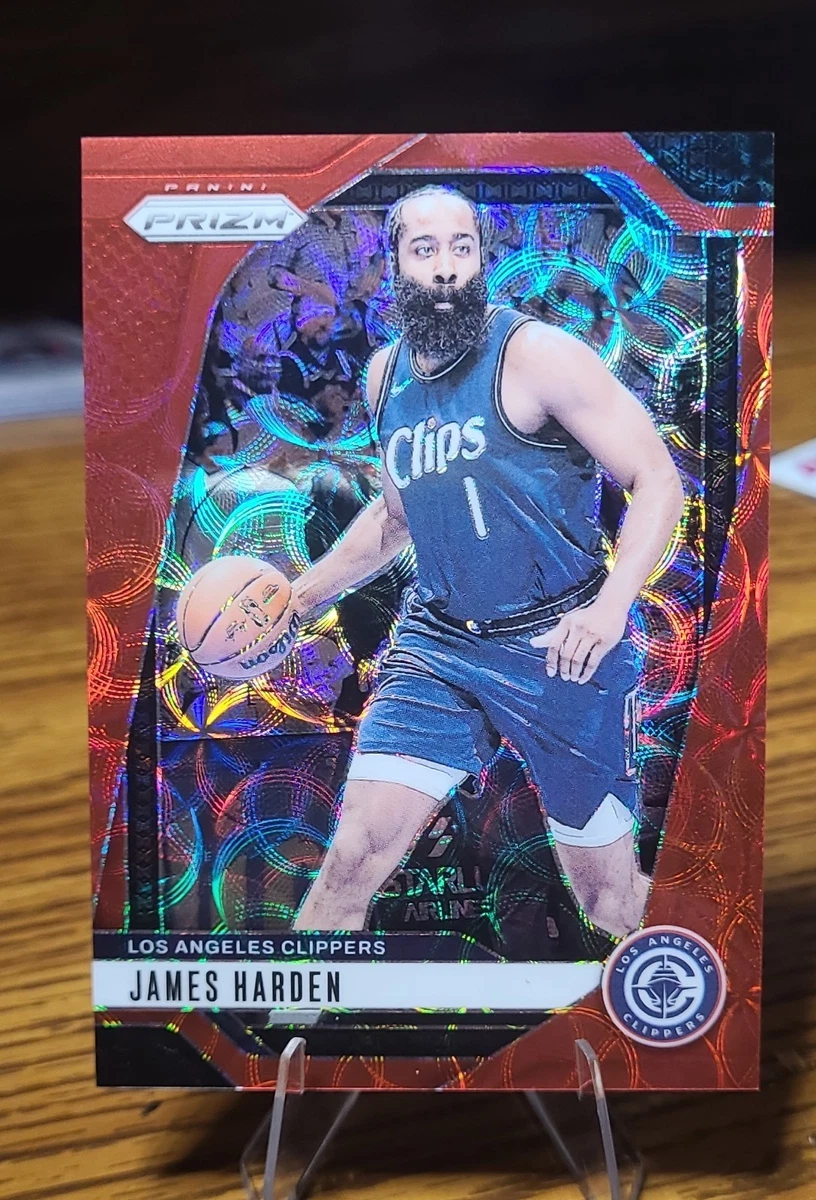 James Harden Basketball Serial Numbered Sports Trading Card