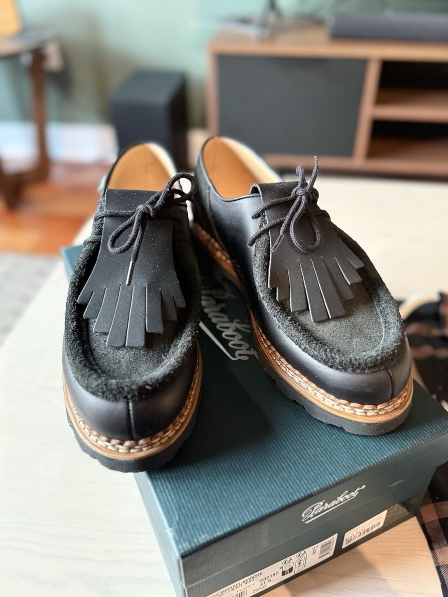 Paraboot X Universal Works | Michael Marche | Size EU 41.5 - Black