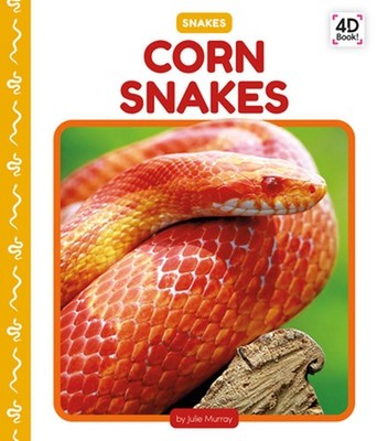 Corn Snakes by Julie Murray Hardcover Book