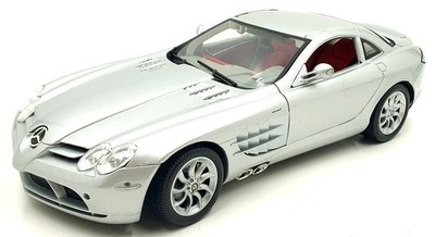 West McLaren Mercedes ミニカー シルバー Mercedes-benz SLR McLaren Year 2005 Black 1 12 MOTORMAX for sale