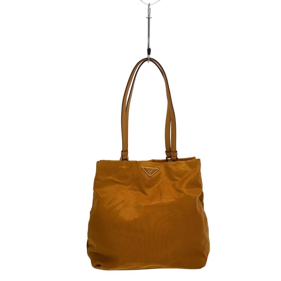 Prada Nylon Handbag Orn Solid Authentic - image 1