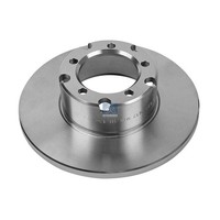 Bremsscheibe Vorderachse Ø280Mm Dt Spare Parts FüR U.A. MERCEDES-BENZ