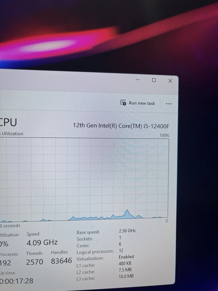 Acer N50-640 D20E2 I5-12400F 2.50Ghz 16Gb Ram 512Gb SSD GTX 1650 - Image 2 of 4