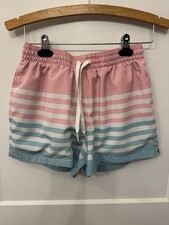 Chubbies On the Horizons Swim Trunks Size Small 4  Inseam
