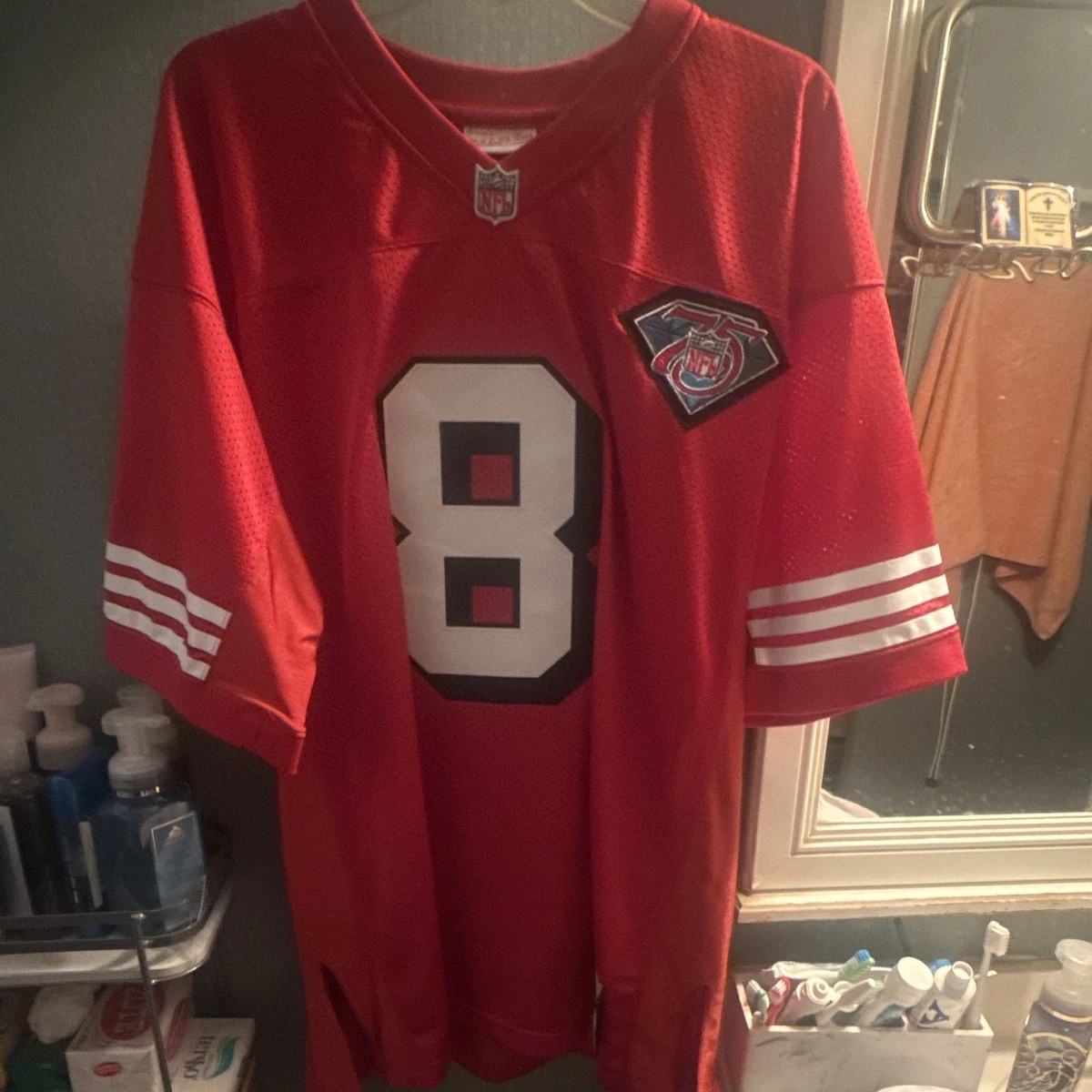 San Francisco 49ers Steve Young NFL Jerseys for sale | eBay