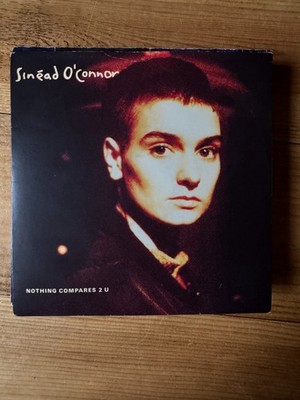 Sinead O'Connor - Nothing Compares 2 U - 1990 UK Pop 7'' vinyl record