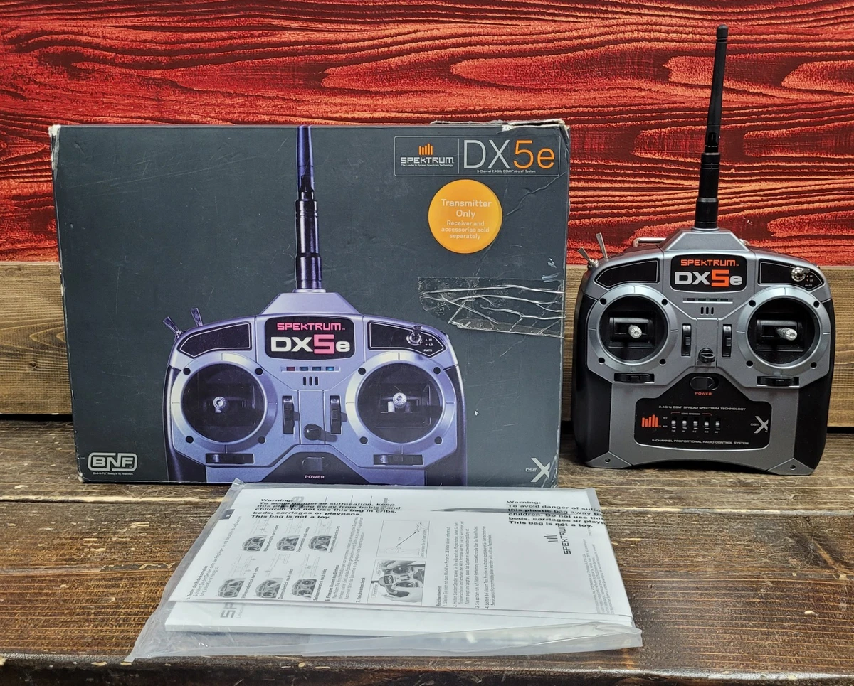 Spektrum Dx5e for sale - eBay