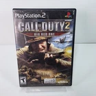 Call Of Duty 2 Big Red One - Sony PlayStation 2 Tested Authentic