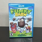 Funky Barn (Nintendo Wii U WiiU) US - CIB - Complete in Box