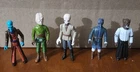 Star Wars, Cantina-Denizens, Lot Of 5 CUSTOM made Figures, Pre-owned