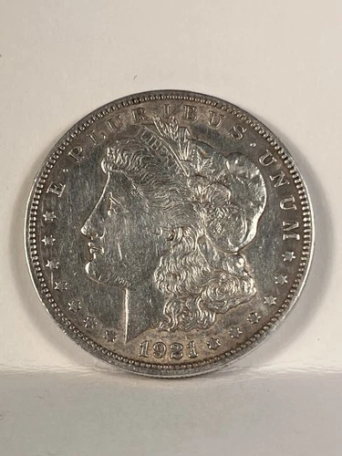 1921 Silver Morgan Dollar