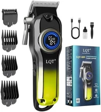 Wahl Professional Hair Cut Machine Barber Salon Cutting Trimmer Clipper Kit Set