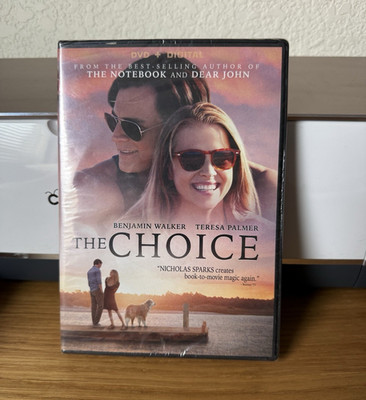 Lionsgate The Choice (2015) PG-13 DVD 111 min Widescreen Deleted Scenes